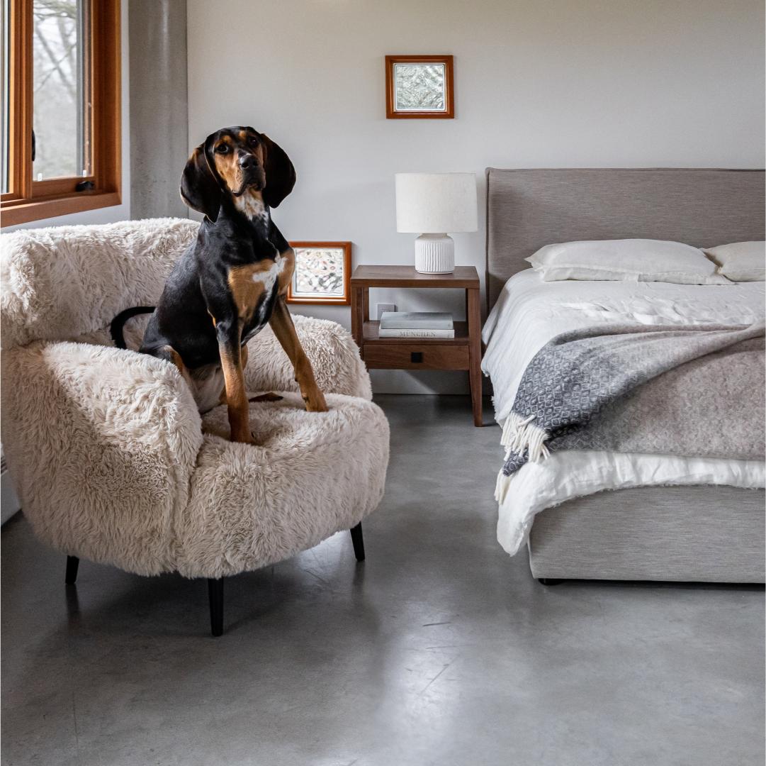 Julia Queen Bed Short - Sand