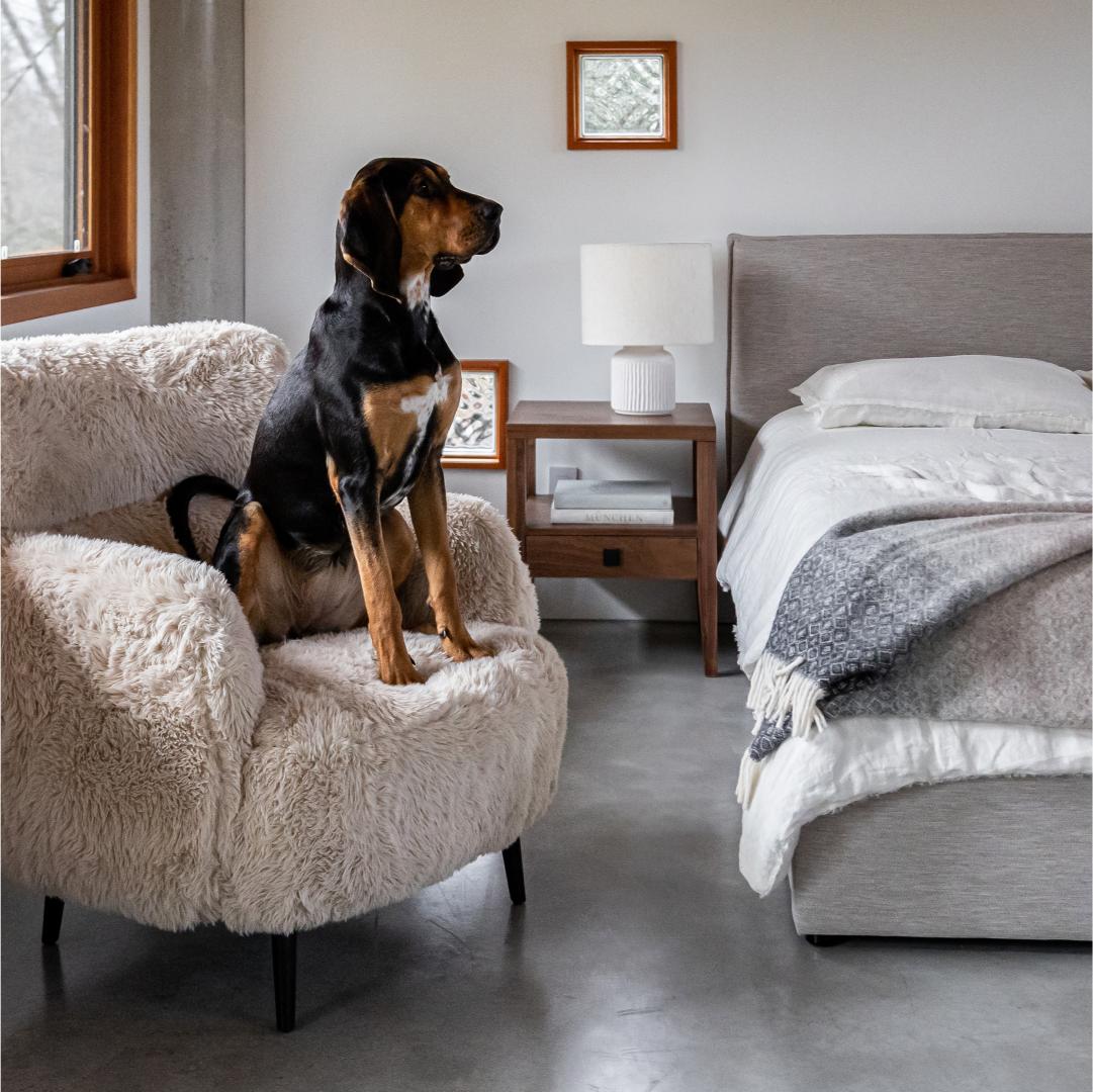 Julia Double Storage Bed Short - Sand