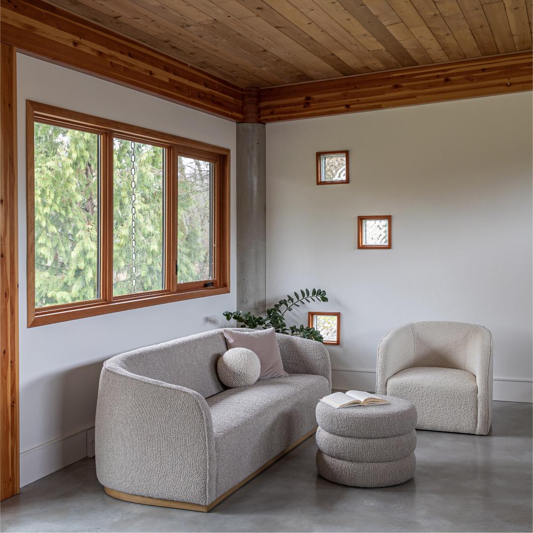 Evita Sofa - Truffle