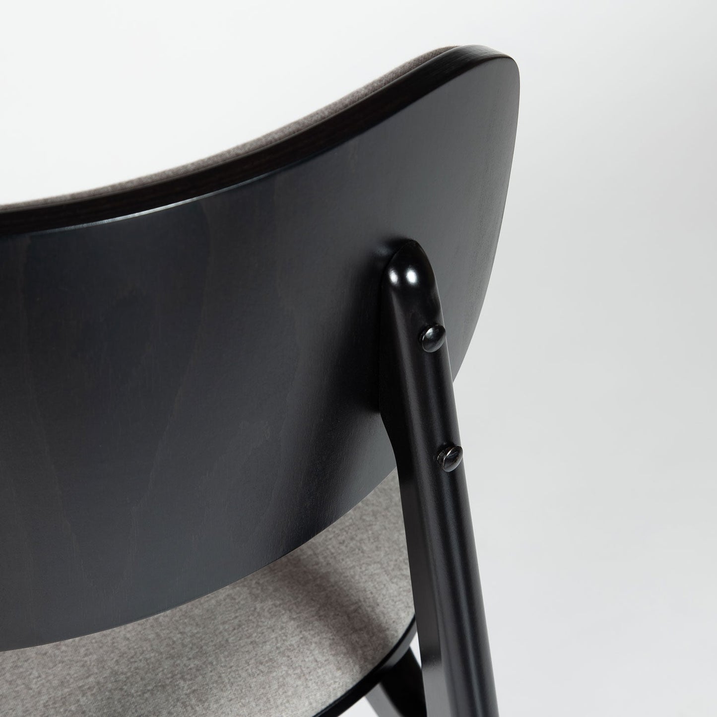 Luka Dining Chair - Black