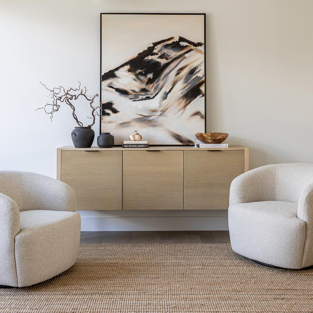 Irving 3 Door Sideboard - Natural