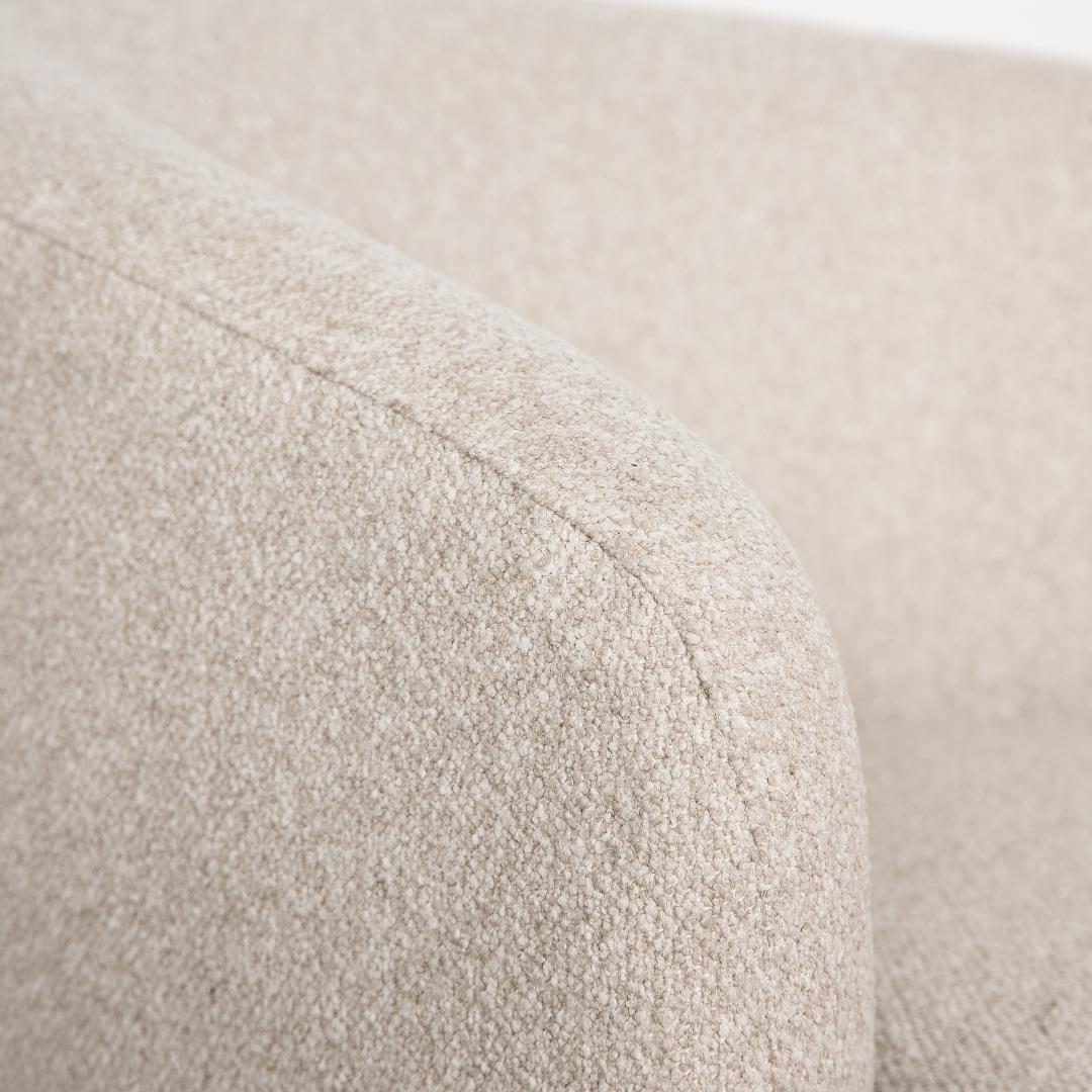 Aspen Swivel Chair - Buff
