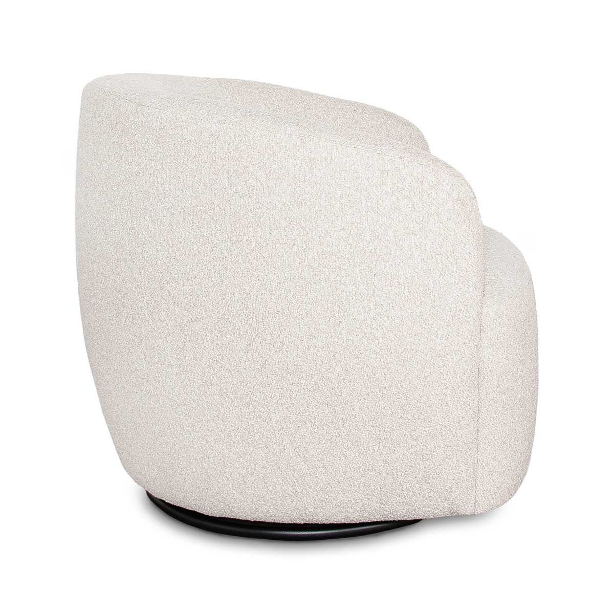 Aspen Swivel Chair - Buff