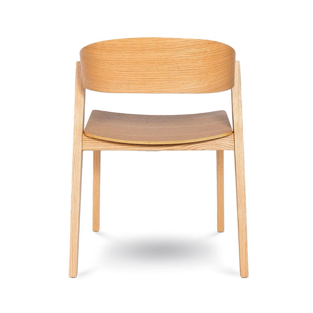 Astrid Stackable Chair - Natural