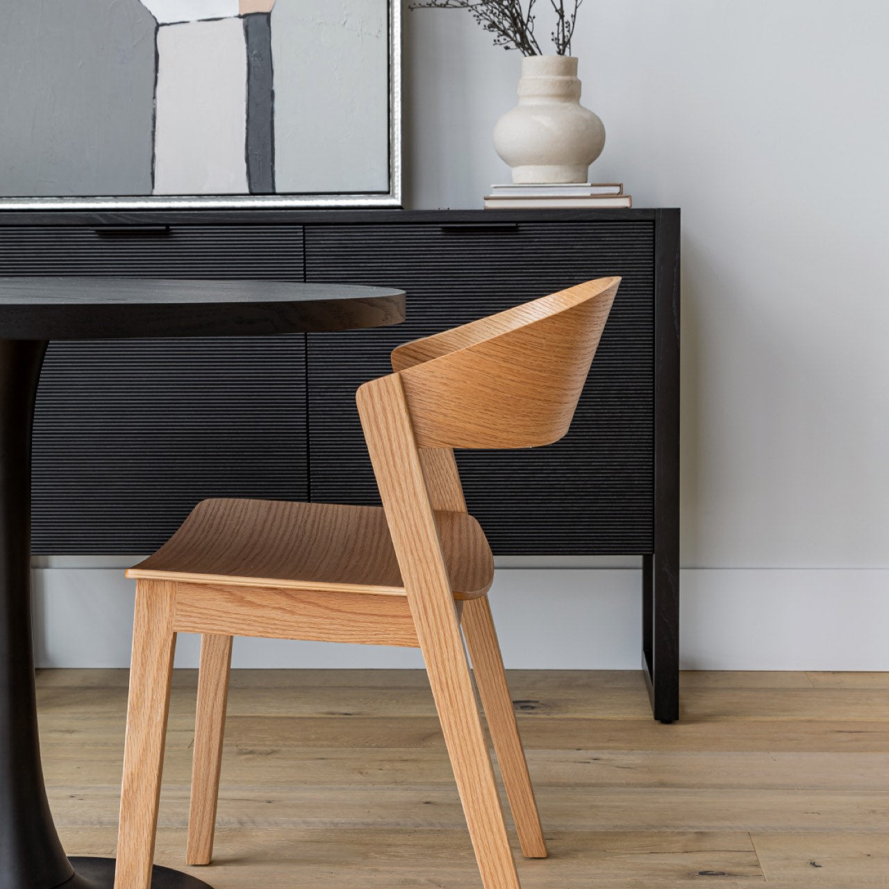 Astrid Stackable Chair - Natural