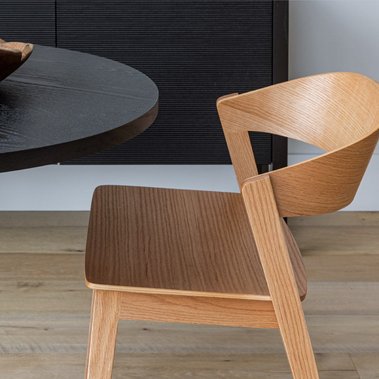 Astrid Stackable Chair - Natural