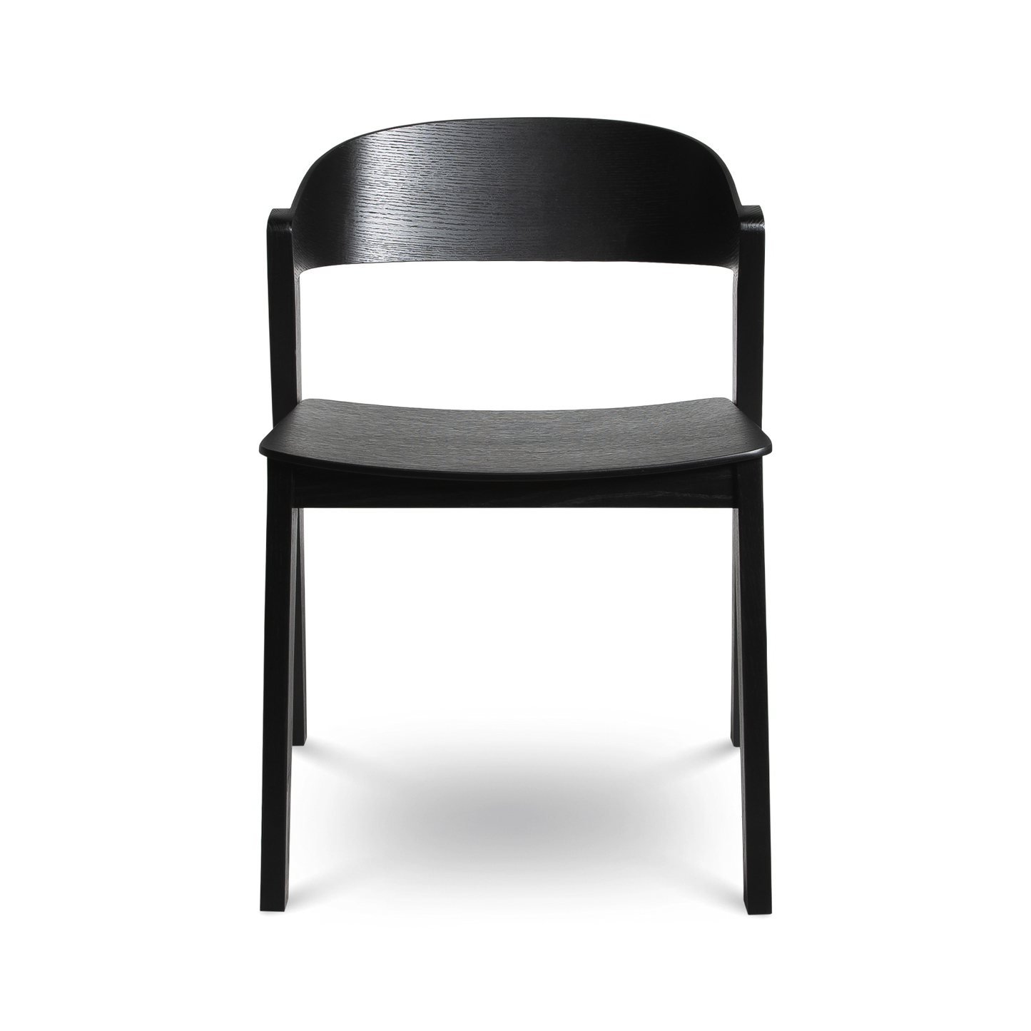 Astrid Stackable Chair - Black