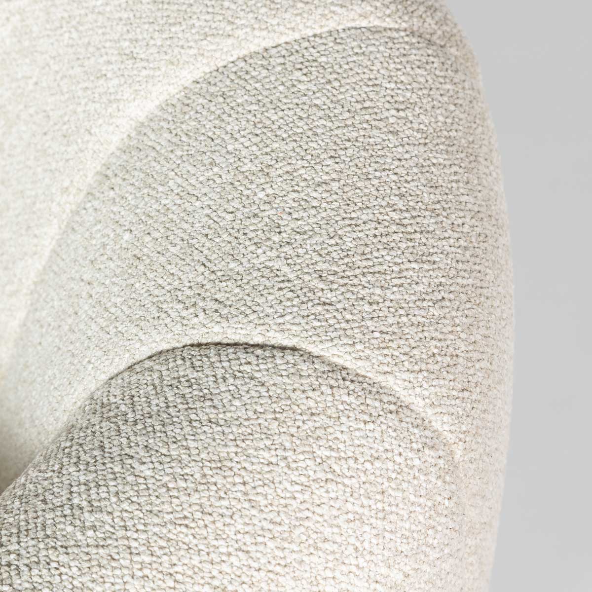 Ava Swivel Chair - Buff