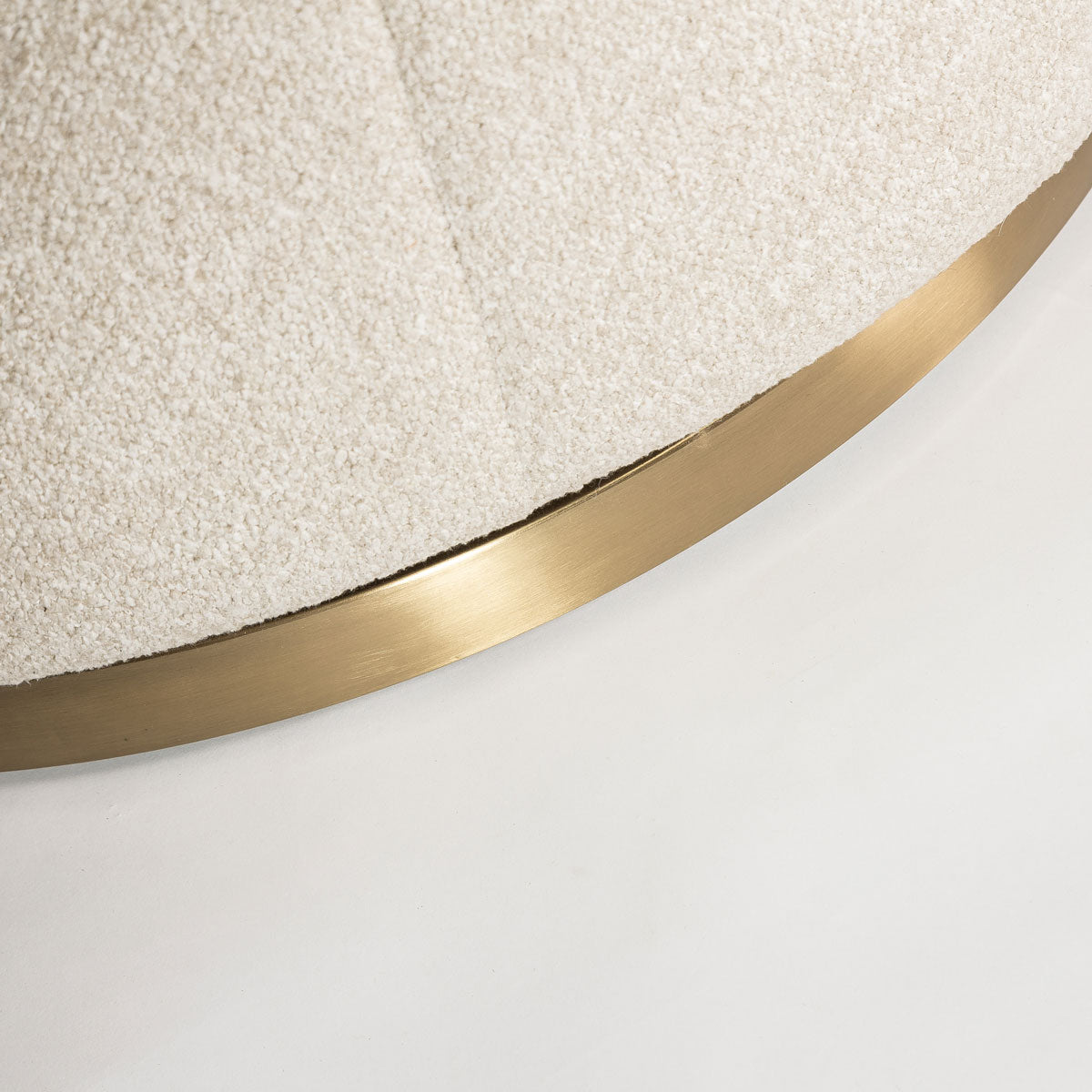 Ava Swivel Chair - Buff