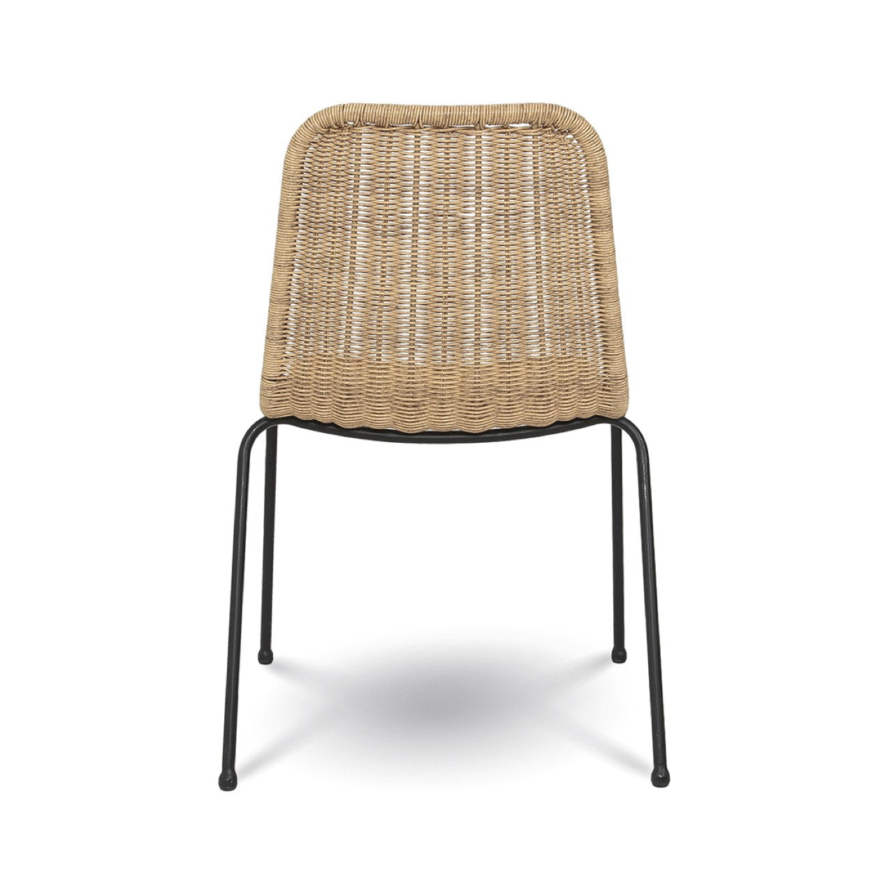 Calabria Stackable Dining Chair - Natural