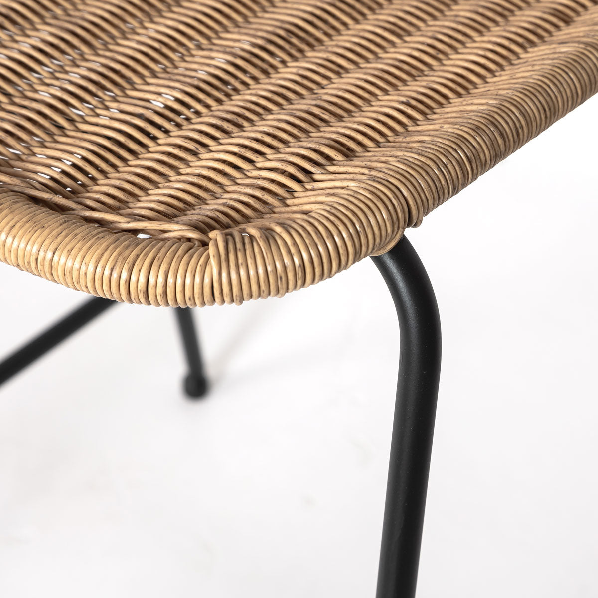 Calabria Stackable Counter Stool - Natural