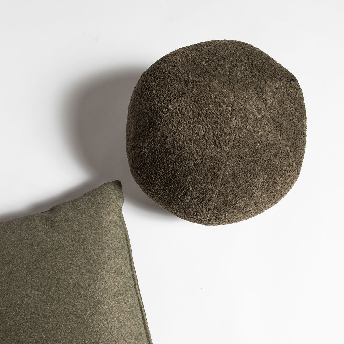 Crush Cushions (Set of 2) - Lichen