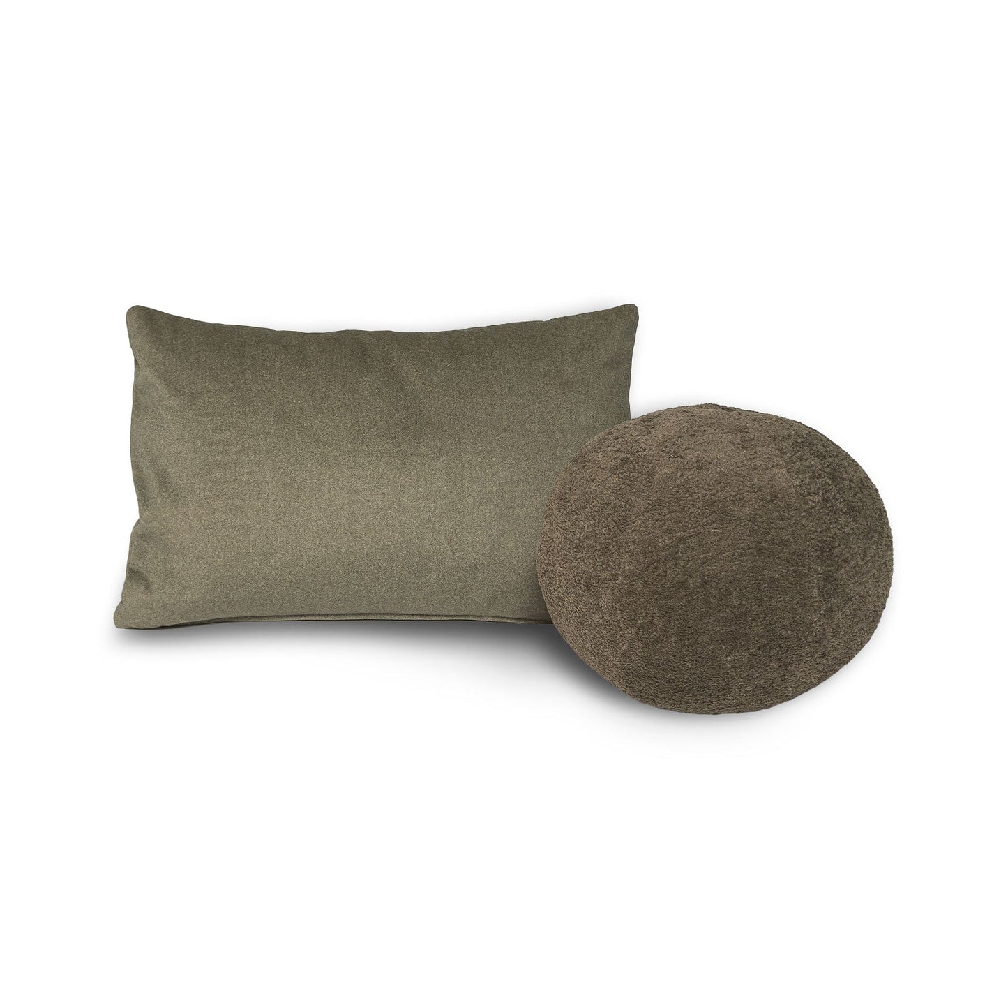 Crush Cushions (Set of 2) - Lichen