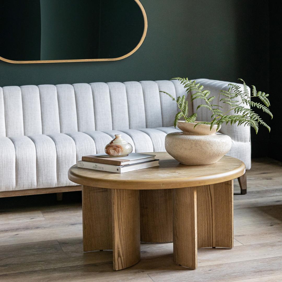 Fawn Coffee Table - Rustic Oak