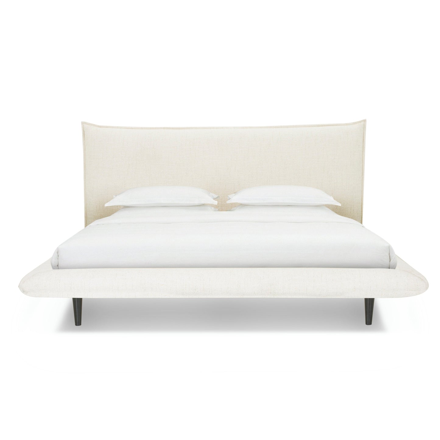 Fable Queen Bed - Ecru