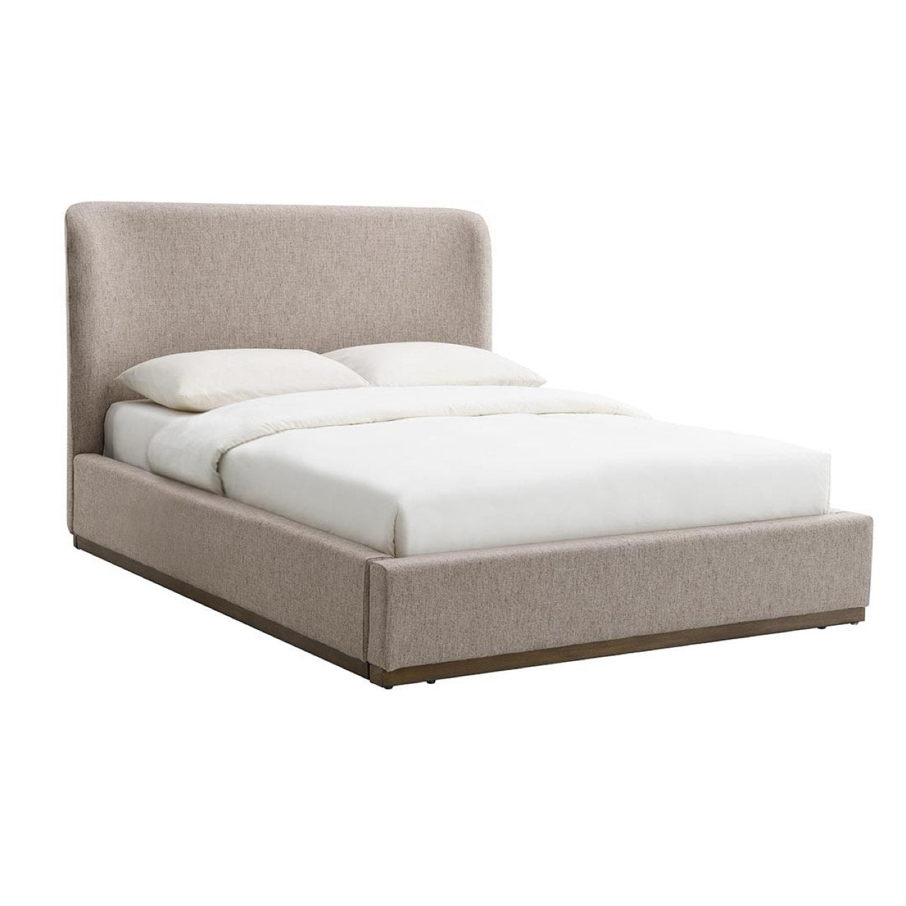 Faye Queen Bed Short - Perfect Taupe
