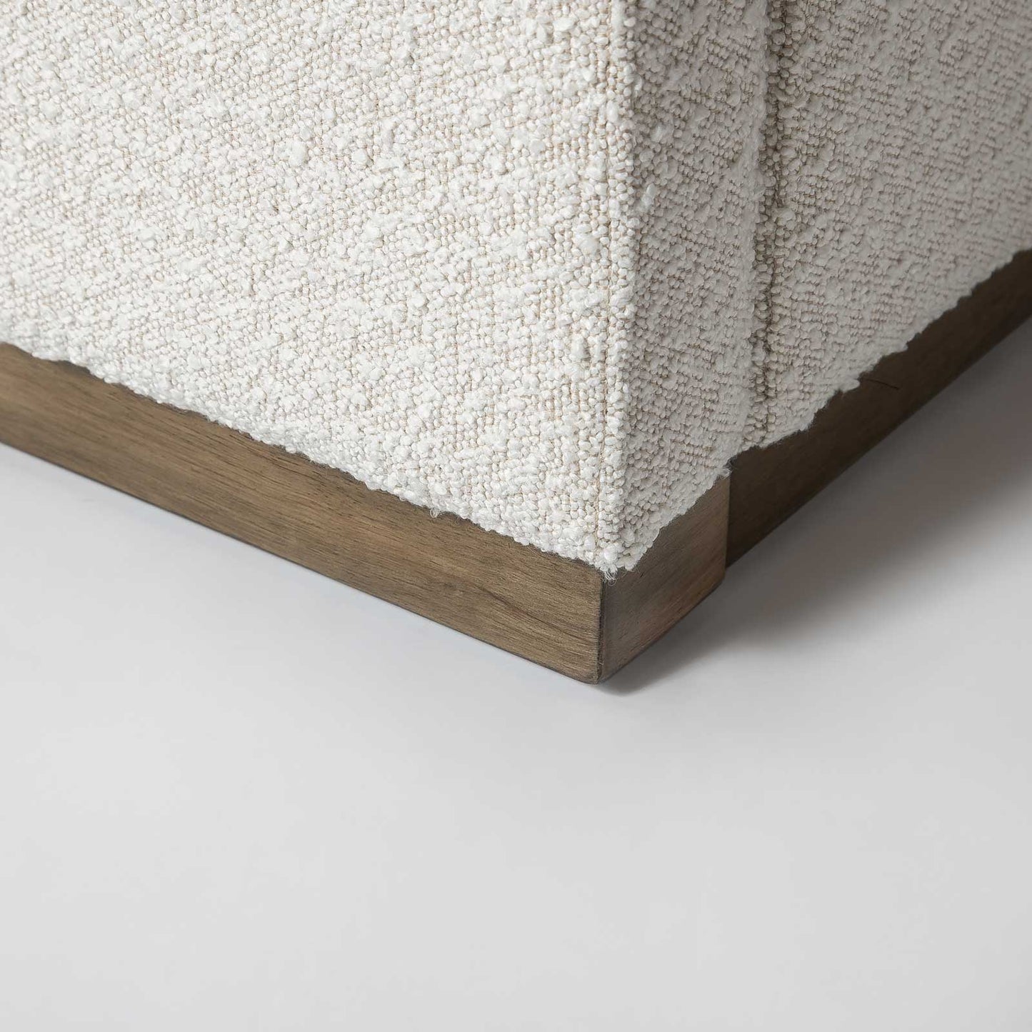 Faye Queen Bed Short - Off White