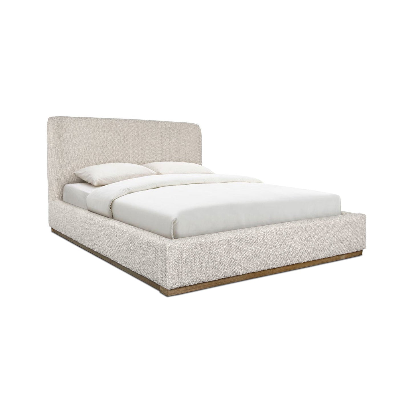 Faye Queen Bed Short - Truffle