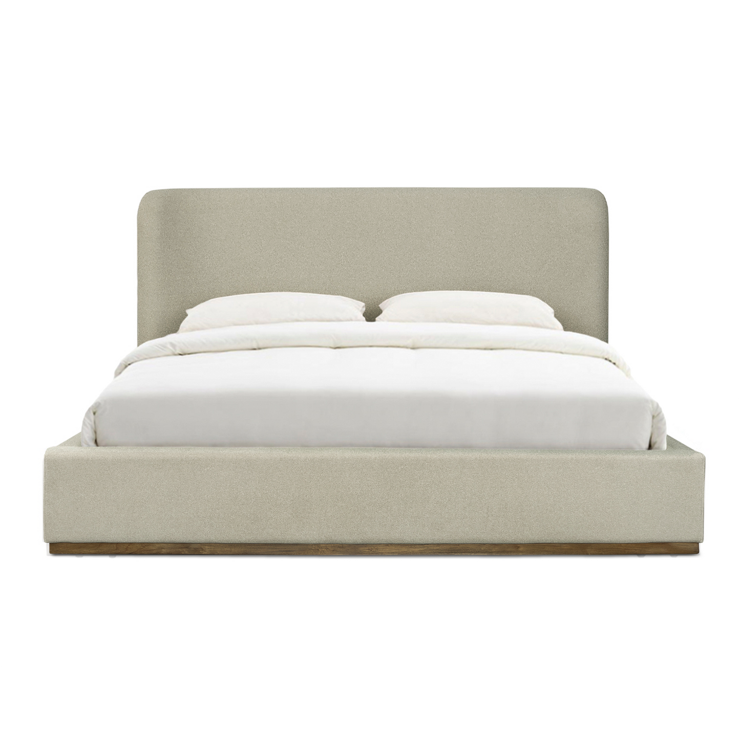 Faye King Storage Bed - Velvet Sandstorm