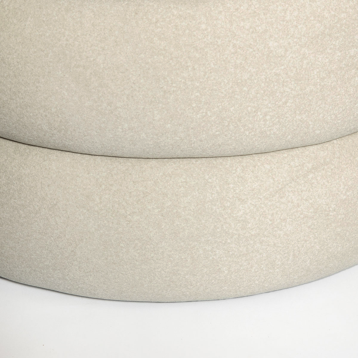 Fiel Ottoman - Velvet Sand