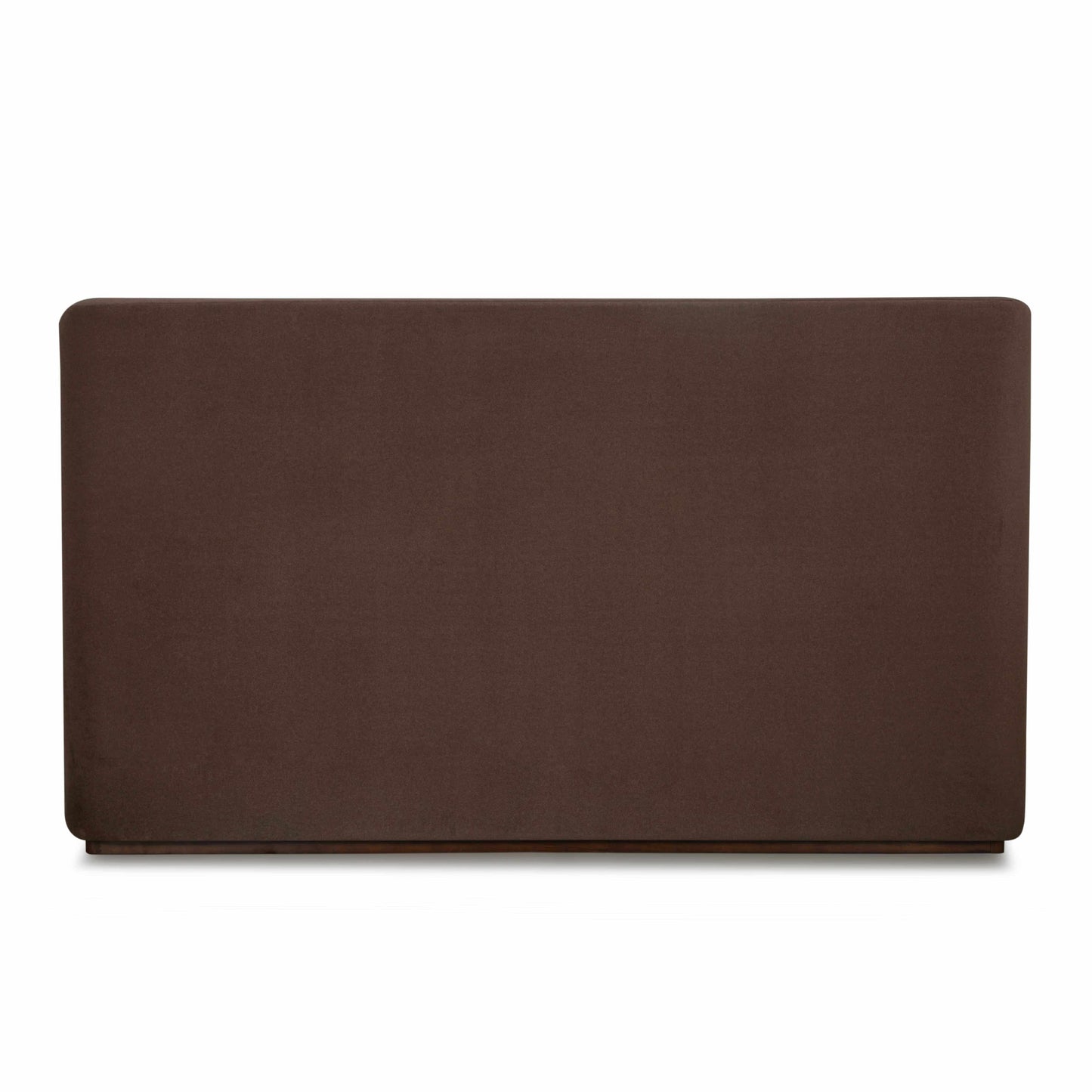 Filly King Bed - Velvet Coffee