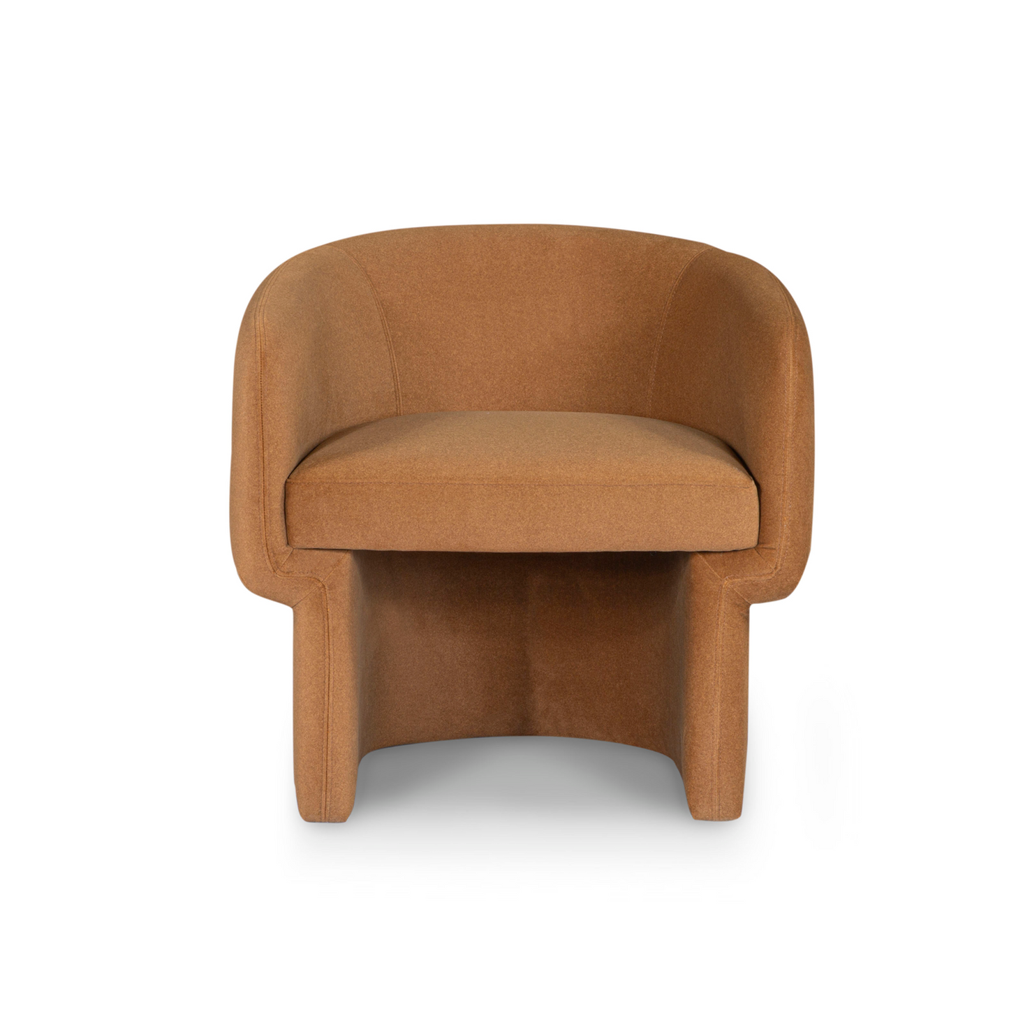 Fleur Chair - Velvet Walnut