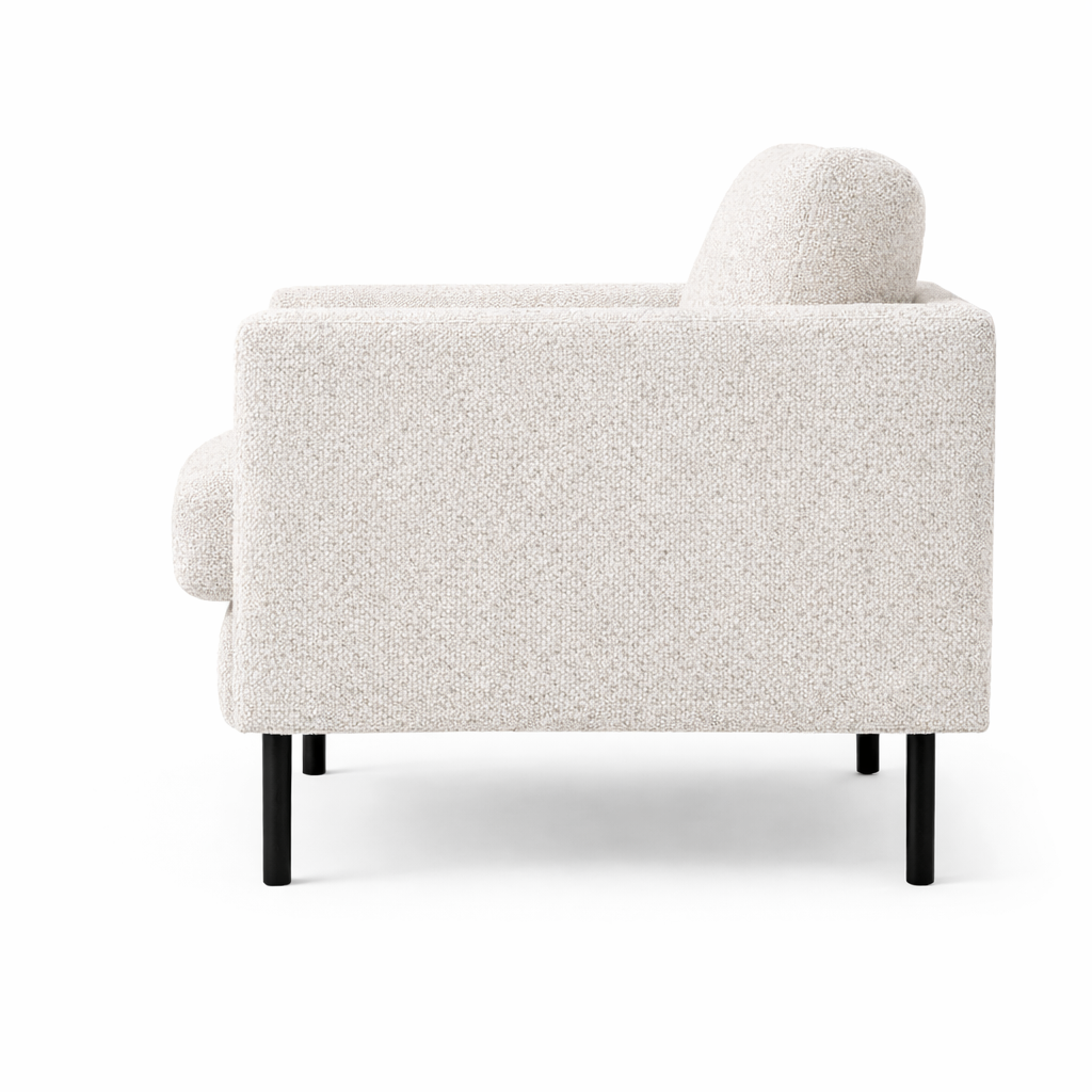 Gil Accent Chair - Buff