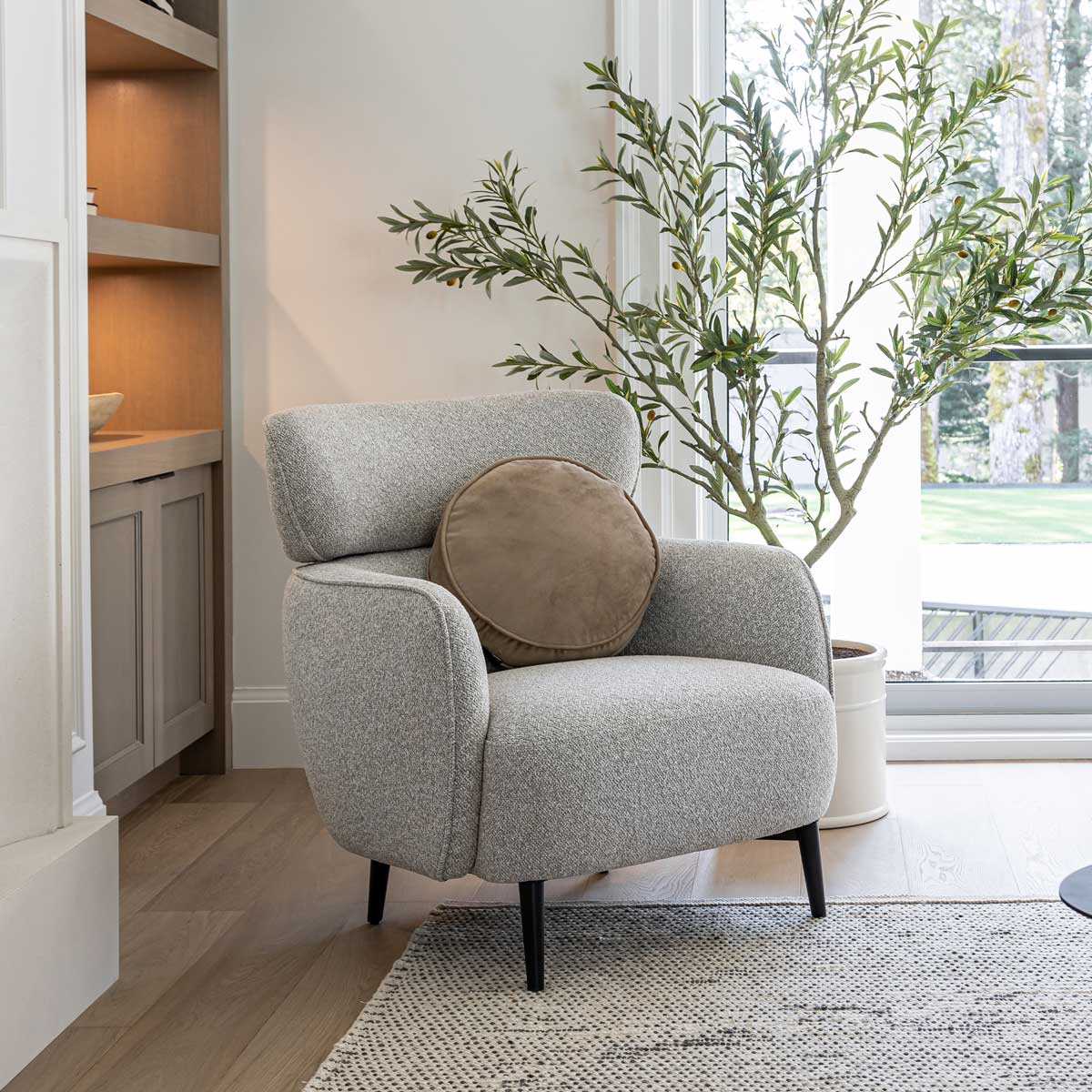 Ginger Accent Chair - Mirage Dune