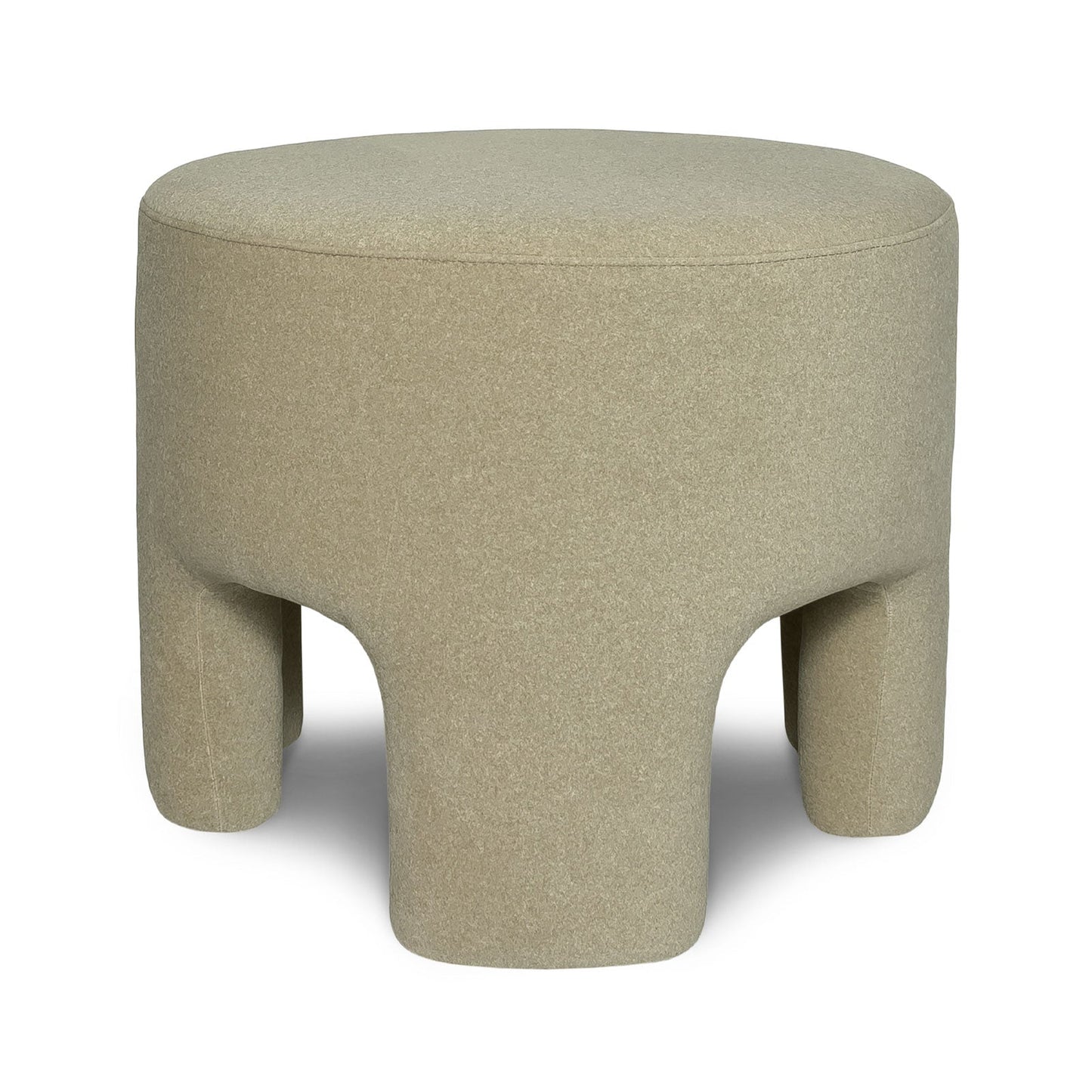 Ginger Ottoman - Velvet Sandstorm