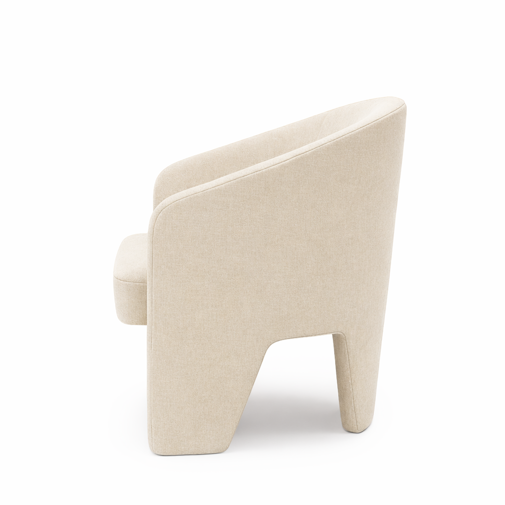 Gloria Chair - Cream