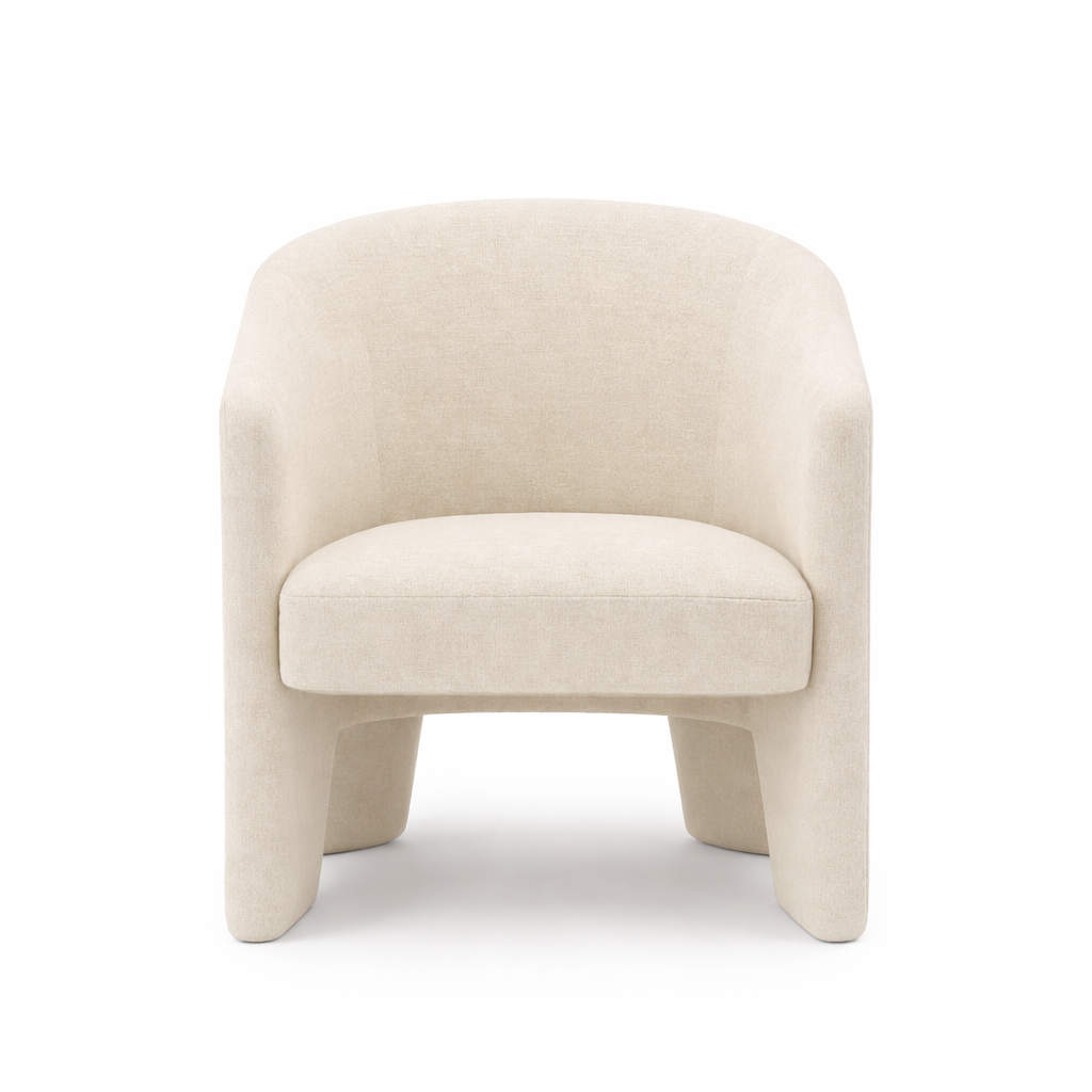 Gloria Chair - Cream