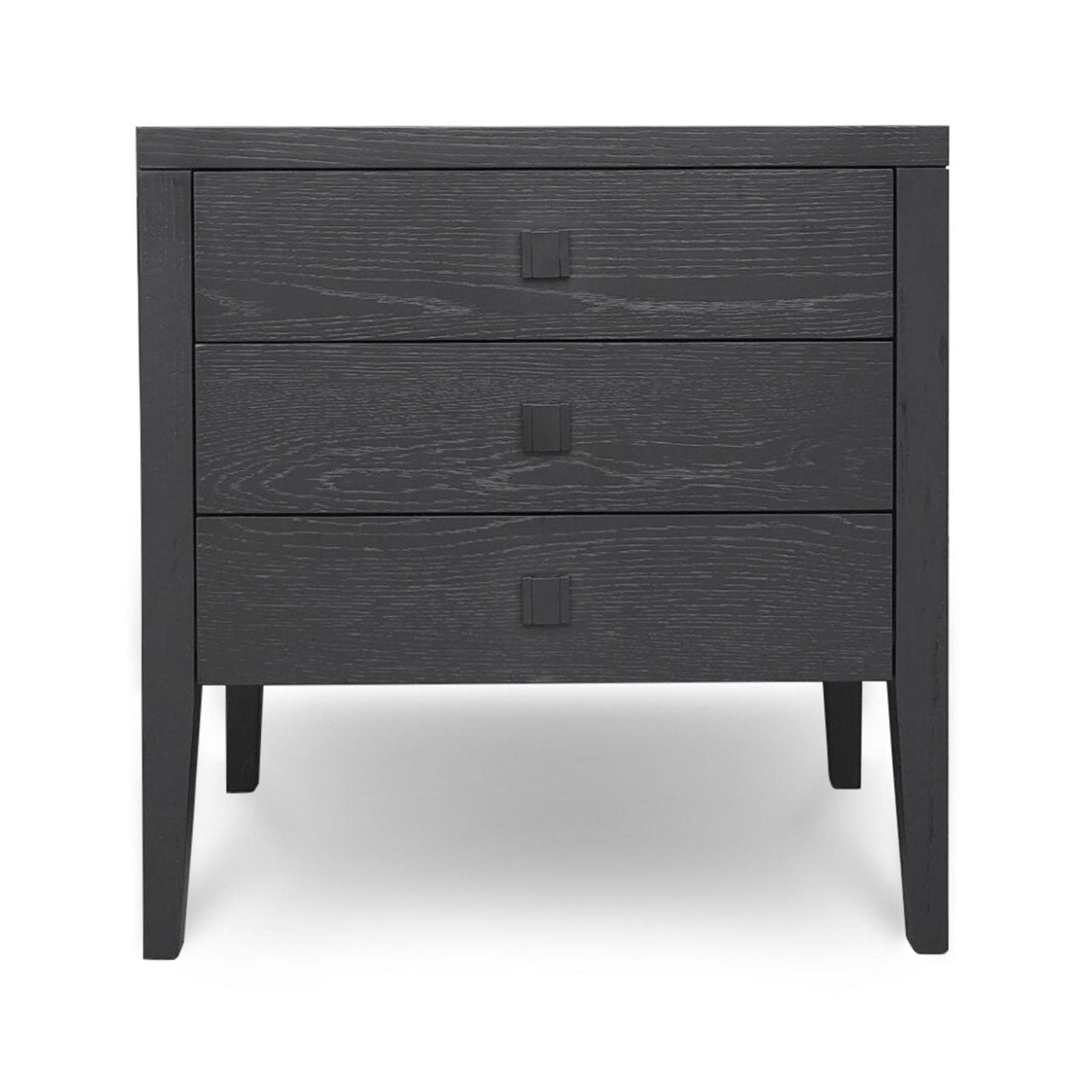 Hara 3 Drawer Dresser - Black
