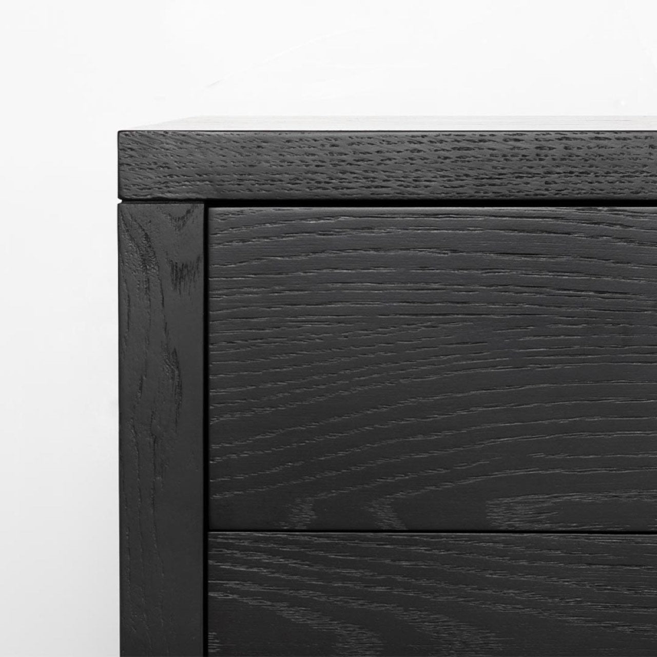 Hara 3 Drawer Dresser - Black