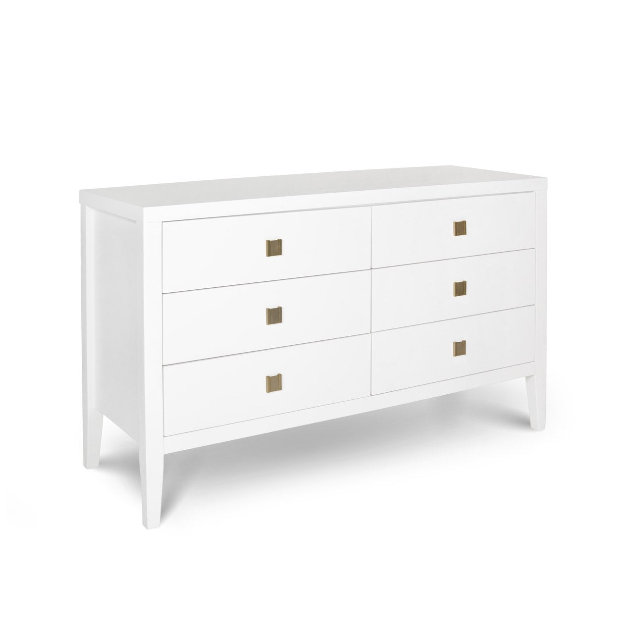 Hara 6 Drawer Dresser - White