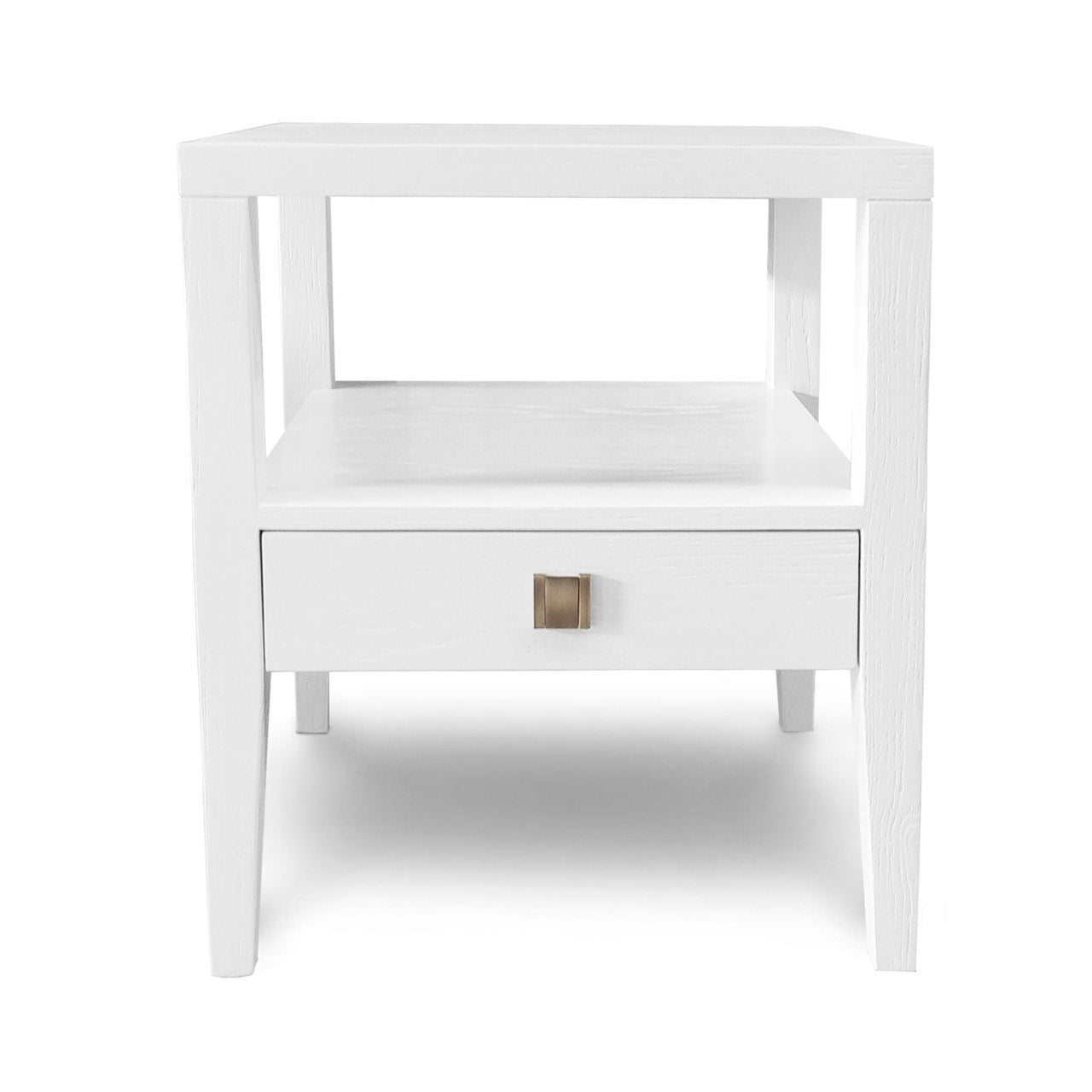 Hara 1 Drawer Accent Table - White