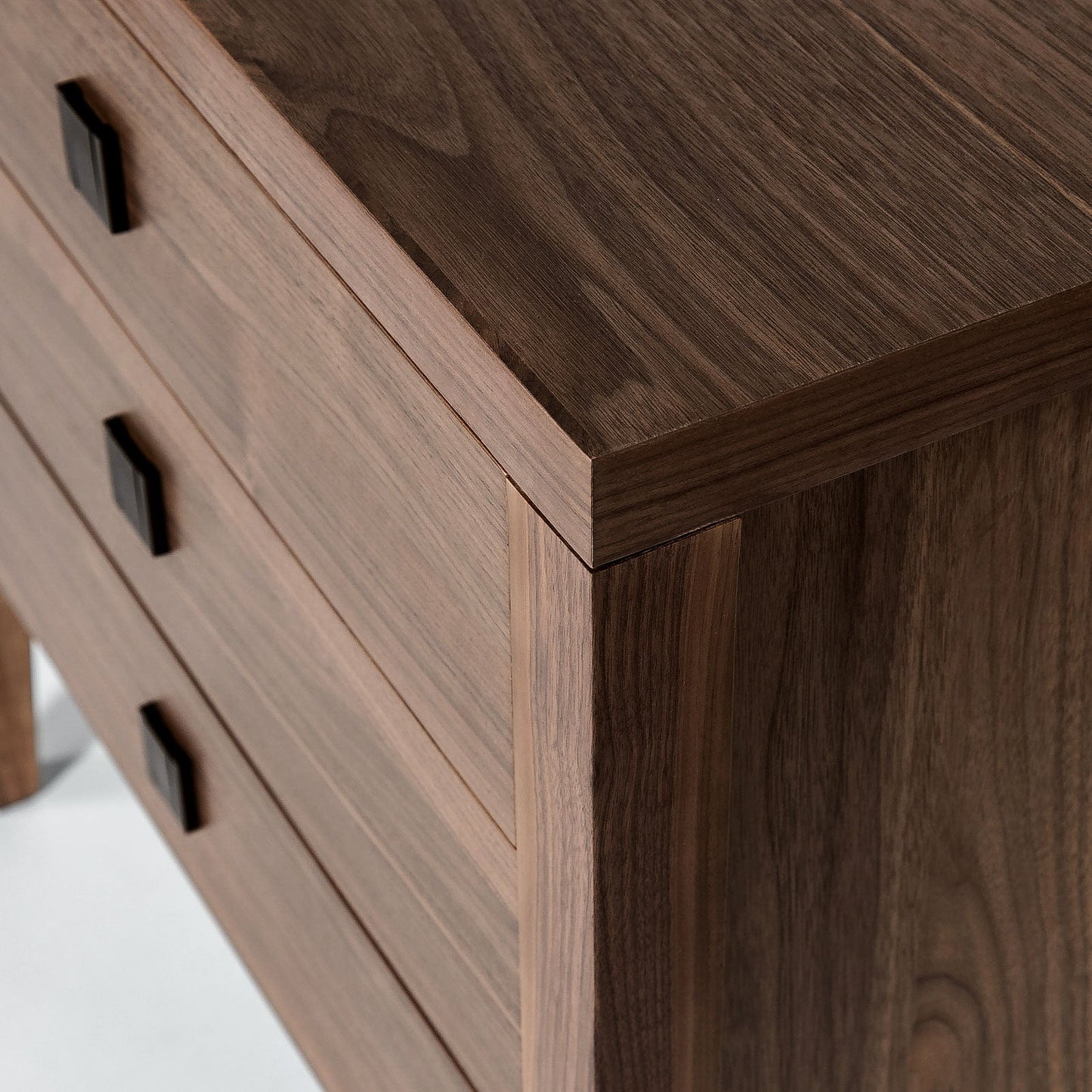 Hara 3 Drawer Dresser - Frozen Walnut