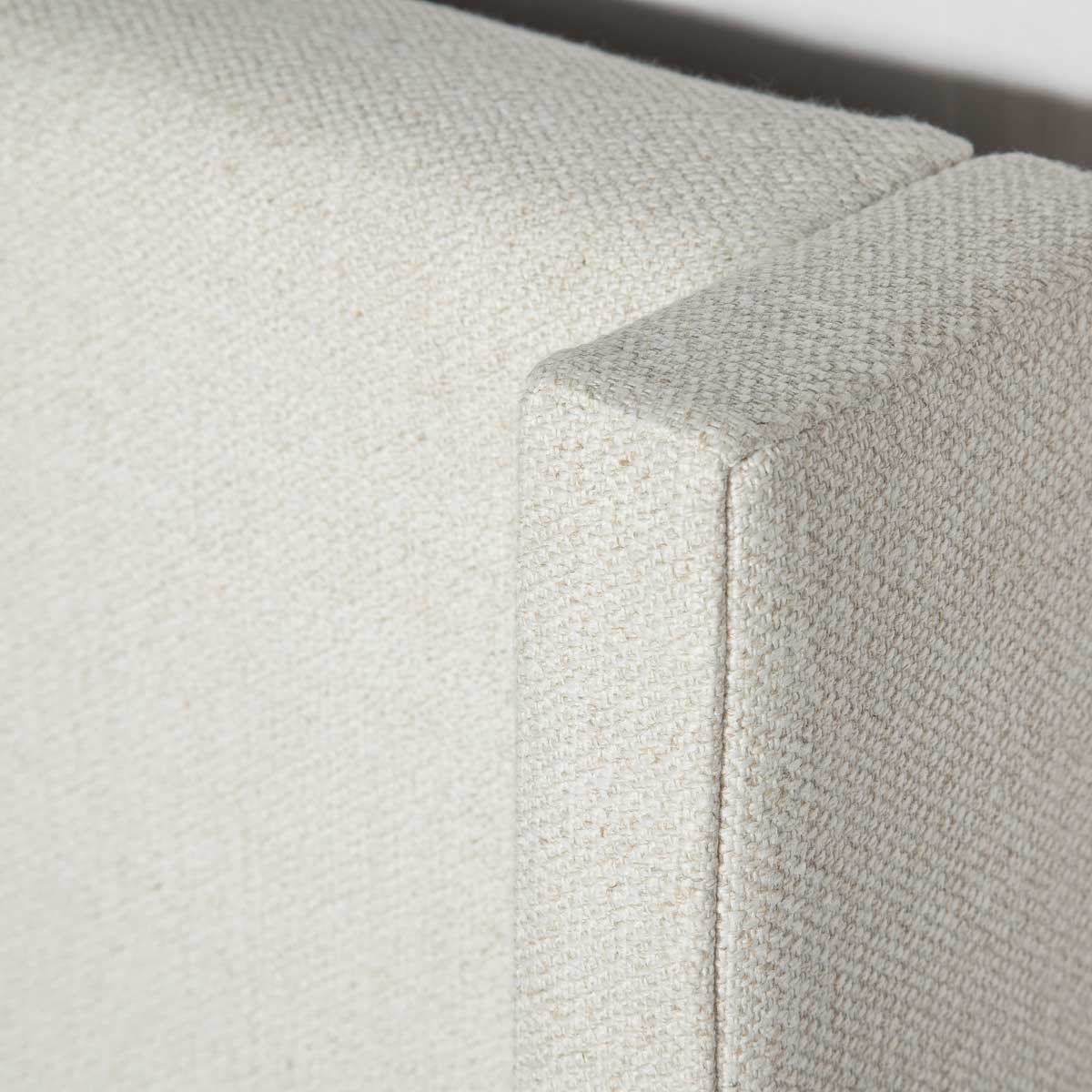 Josie Queen Storage Bed - Cream