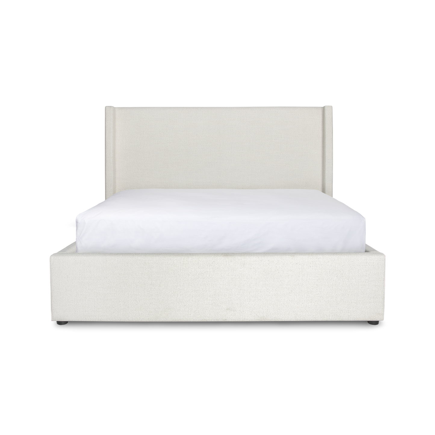 Josie Queen Bed - Cream