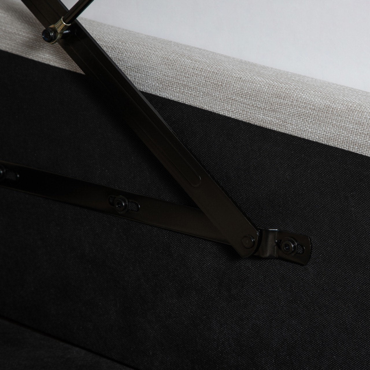 Julia Double Storage Bed Short - Sand