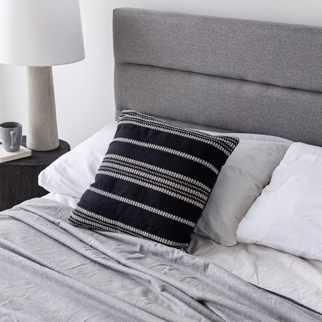 Justin Queen Bed - Greige