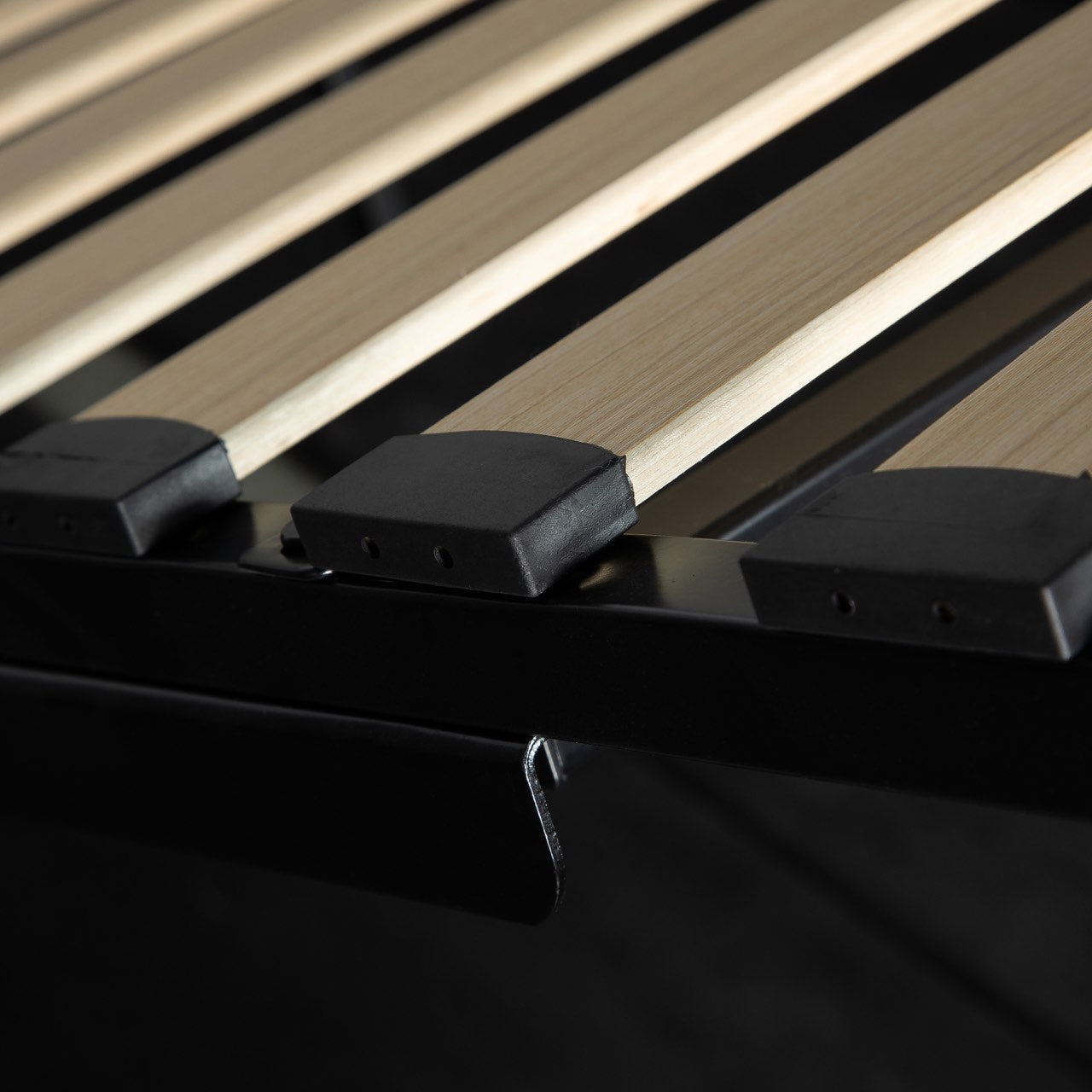 Justin King Storage Bed - Stone