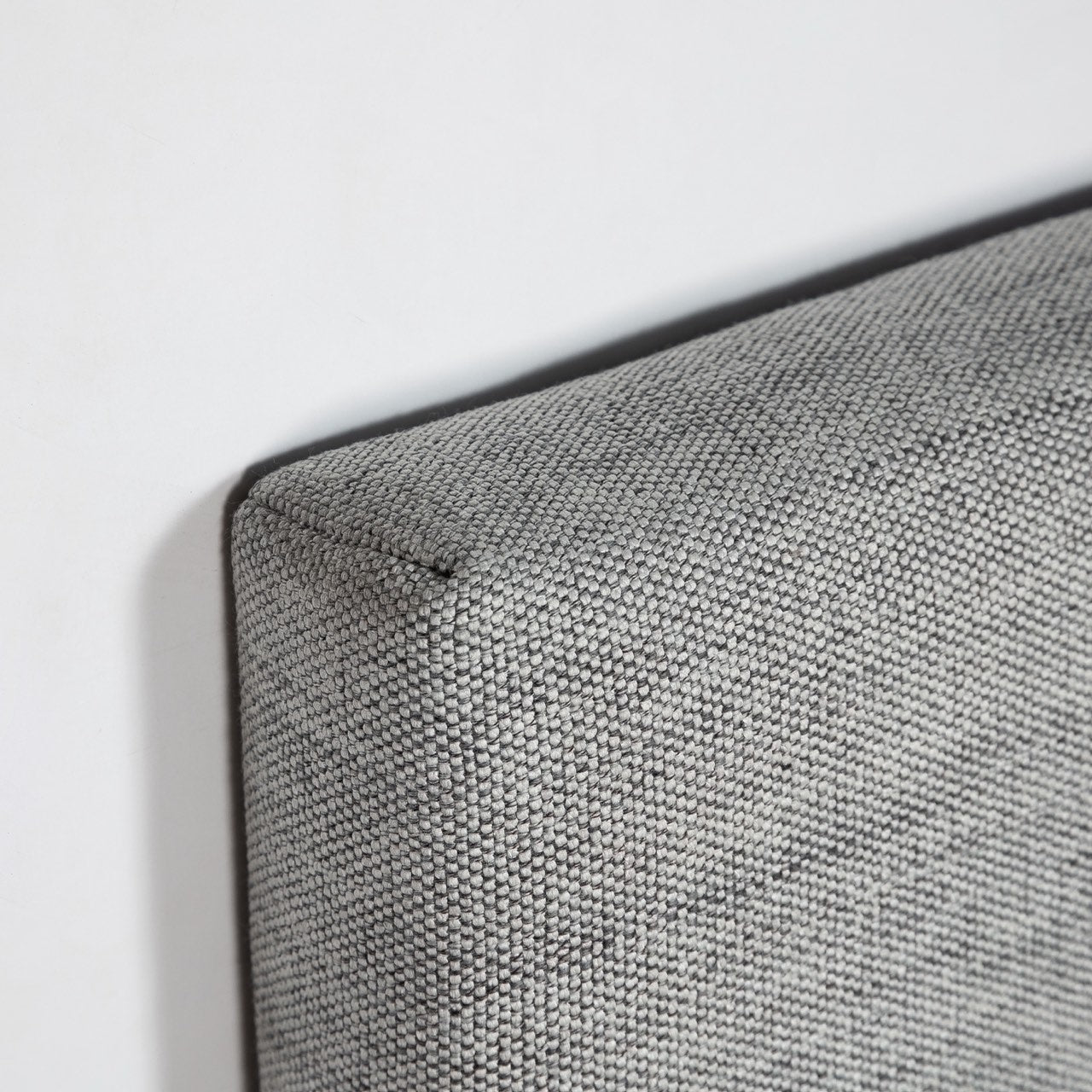 Justin King Storage Bed - Stone