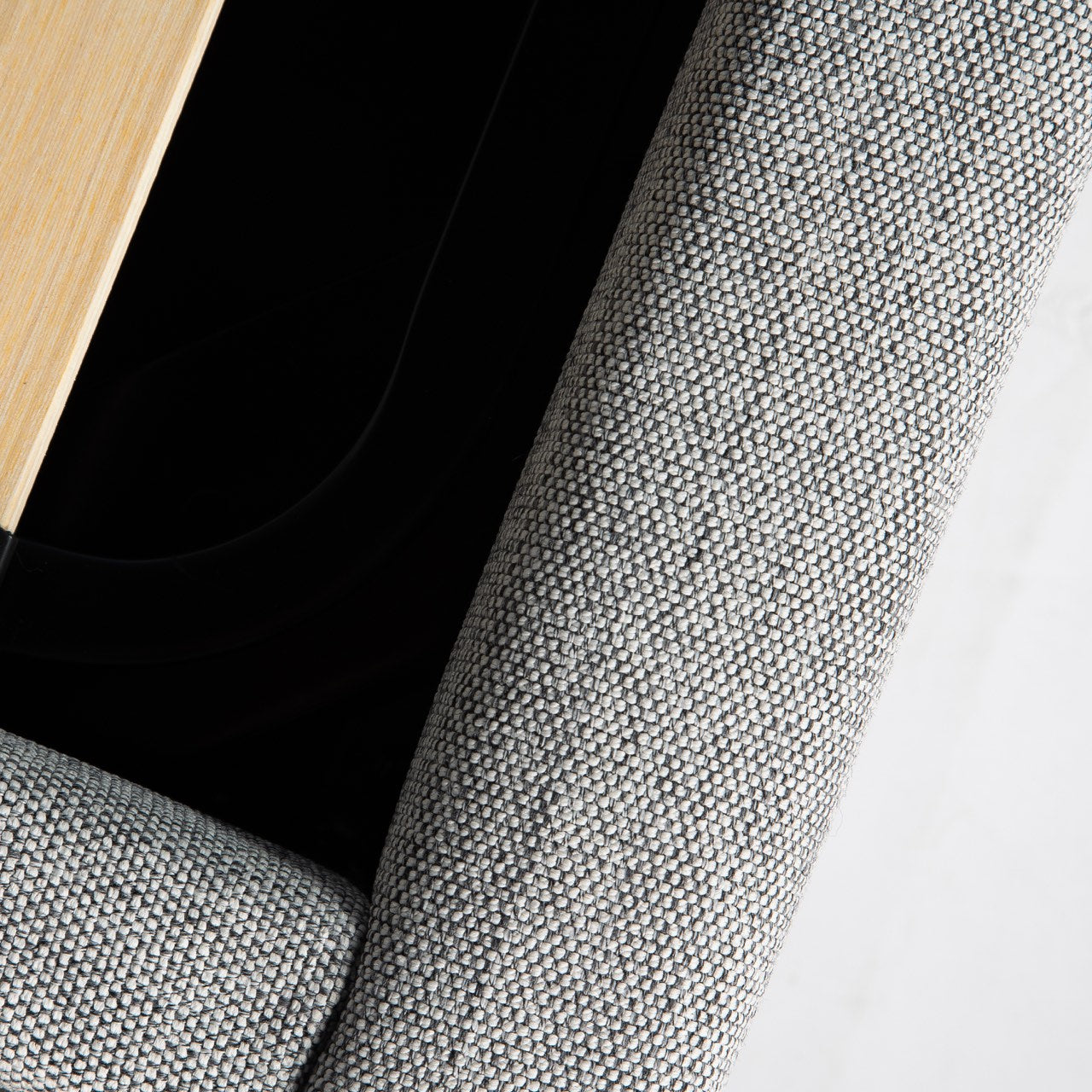 Justin King Bed - Stone