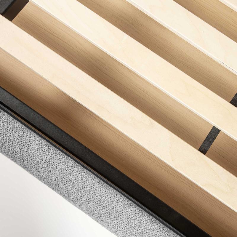 Lourdes Queen Storage Drawer Bed - Dune