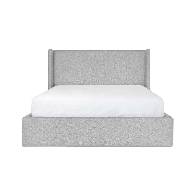Lourdes King Storage Drawer Bed - Dune