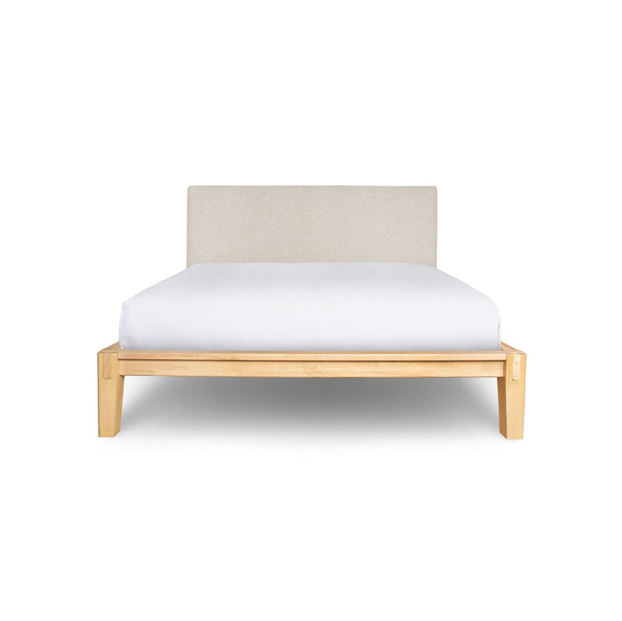 Luna Tool-Free Double Bed - Buff