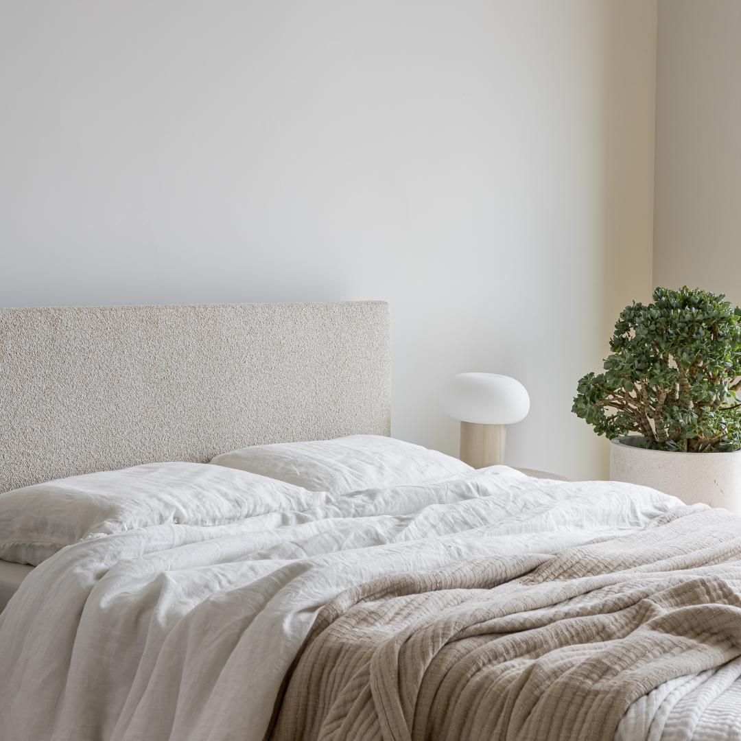 Luna Tool-Free King Bed - Buff