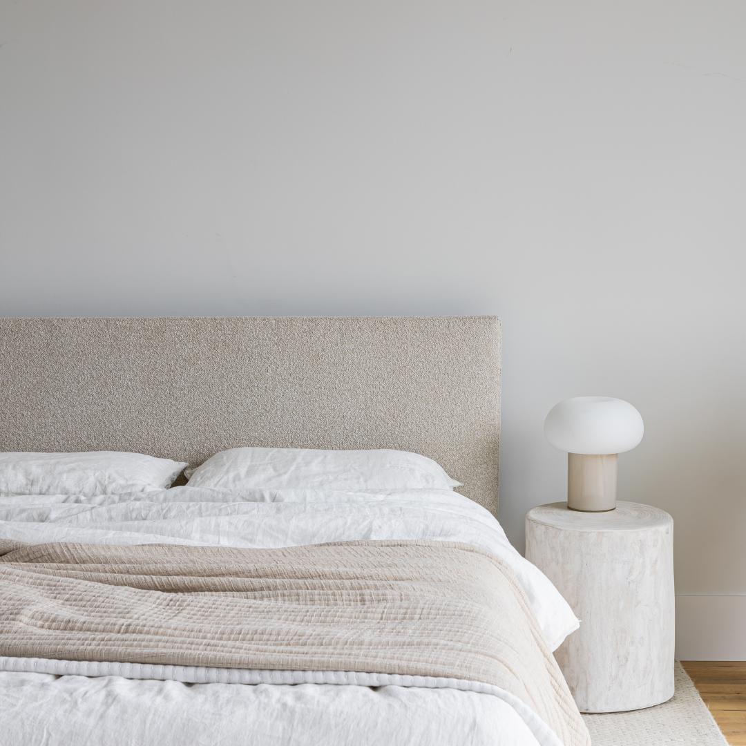 Luna Tool-Free King Bed - Buff