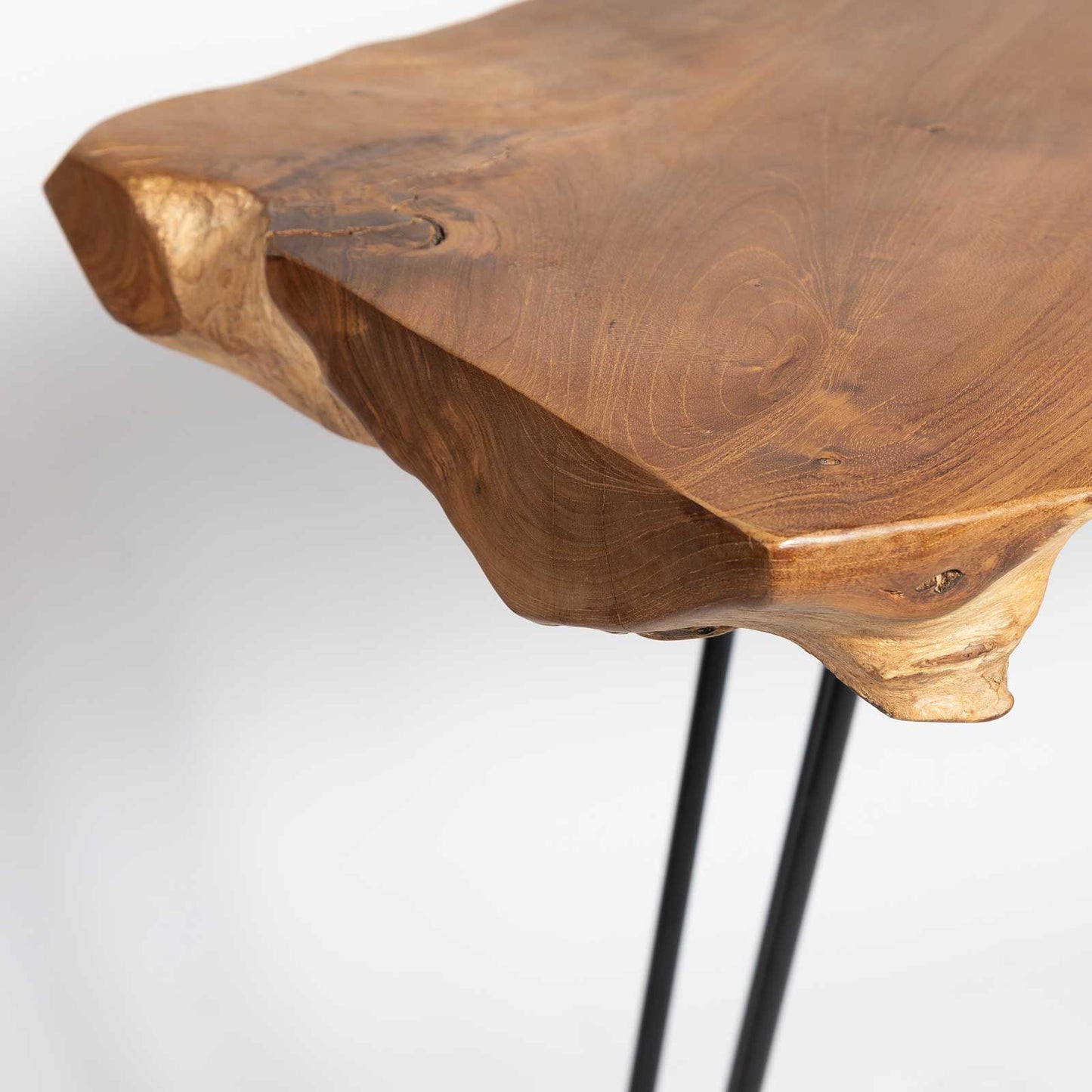 Natura Hairpin Console Table