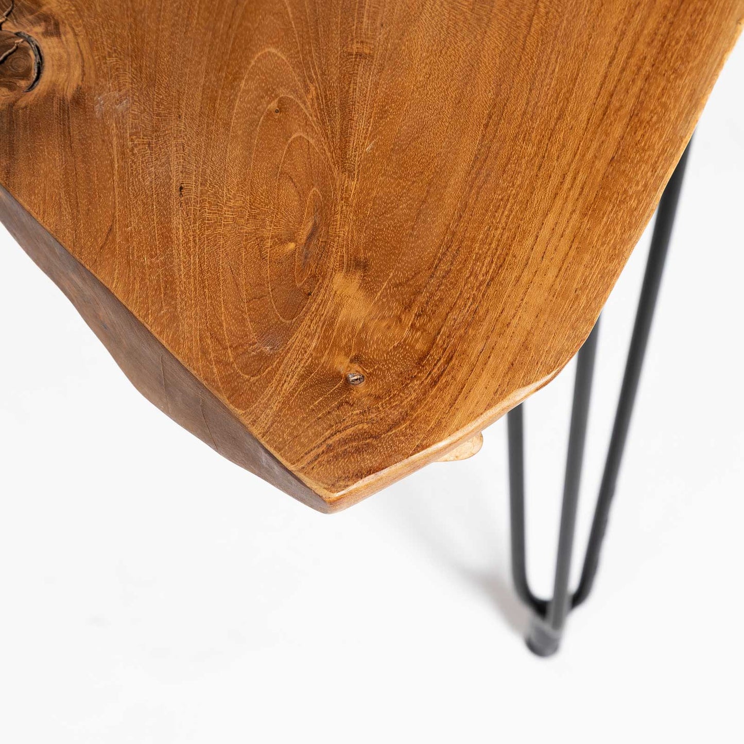 Natura Hairpin Console Table